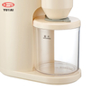 Novo temporizador digital copos display 40mm de aço inoxidável anti-estático espresso cônico rebarba moedor cônico elétrico de grãos de café