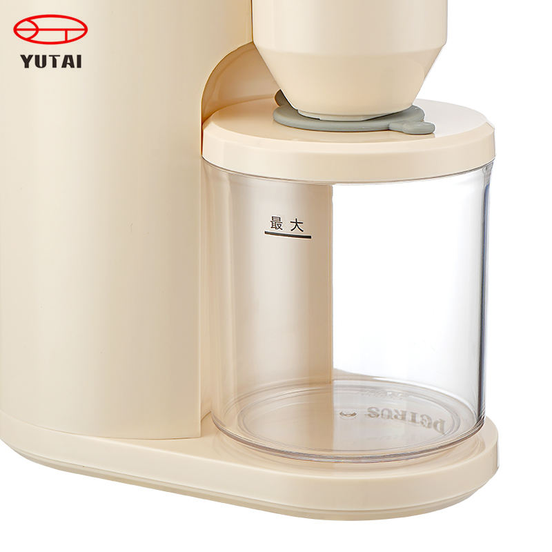 Novo temporizador digital copos display 40mm de aço inoxidável anti-estático espresso cônico rebarba moedor cônico elétrico de grãos de café