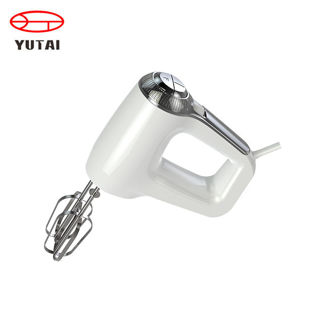 Utensílios de cozinha 600W Batedeira manual Batedor de ovos Massa elétrica Multifuncional Misturador manual de alimentos