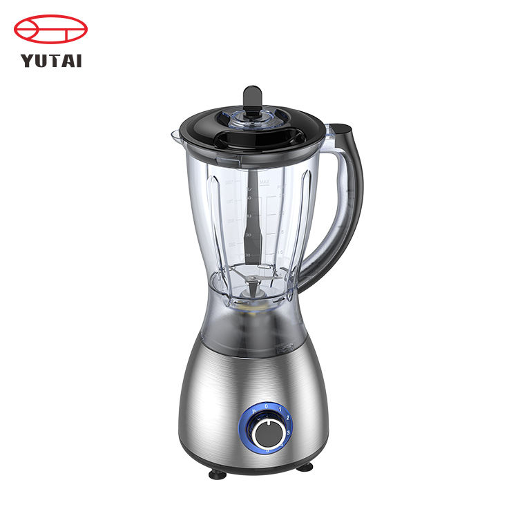 Liquidificador de jarro de vidro para eletrodomésticos com moedor
