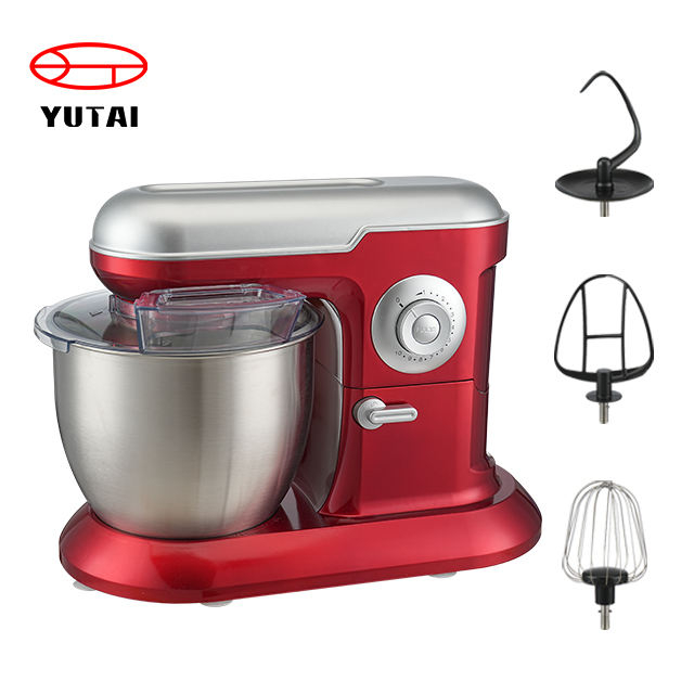 Batedeira doméstica oem 4l 5l 6l 8l, misturador de massa de pão e bolo, aparelho elétrico planetário para cozinha doméstica, misturador de alimentos
