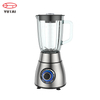 110-240v Kitchen Living 8 velocidades 1200w 1.8l Processador de alimentos elétrico Liquidificador comercial