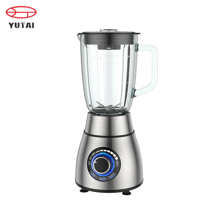110-240v Kitchen Living 8 velocidades 1200w 1.8l Processador de alimentos elétrico Liquidificador comercial