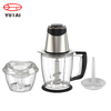 400w 1800ml Mini picador elétrico de frutas e vegetais de alta qualidade