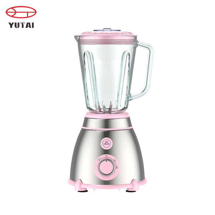 Liquidificador de plástico de alta velocidade 1.5L liquidificador elétrico poderoso liquidificador de alimentos smoothie