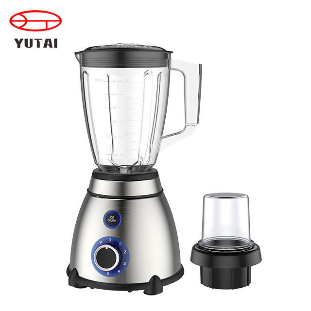 Liquidificador elétrico de aço inoxidável para espremedor de smoothie