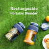 Pessoal recarregável de alta potência 1000ml grande capacidade espremedor esportivo usb garrafa frutas liquidificador liquidificador portátil smoothie