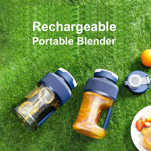 Pessoal recarregável de alta potência 1000ml grande capacidade espremedor esportivo usb garrafa frutas liquidificador liquidificador portátil smoothie