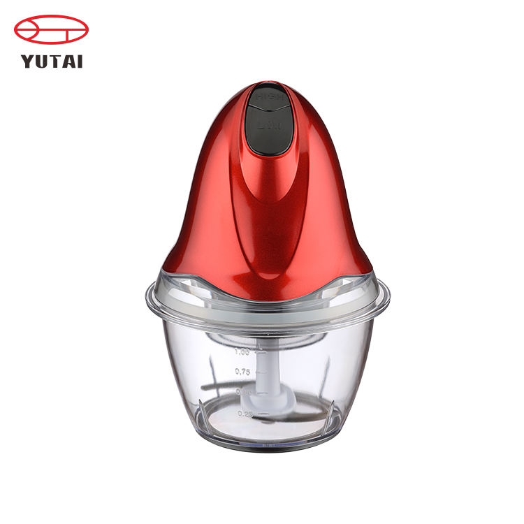 Eletrodomésticos de cozinha elétricos multifuncionais de potência 300 W Picador de vegetais Processador de alimentos Picadores de alimentos