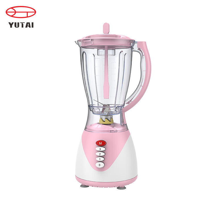 Distribuidor de eletrodomésticos elétricos domésticos 1500ML liquidificador elétrico de mesa para jarras de vidro