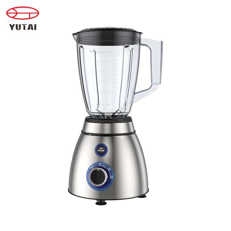 Liquidificador comercial de smoothie elétrico quente de 1,5L