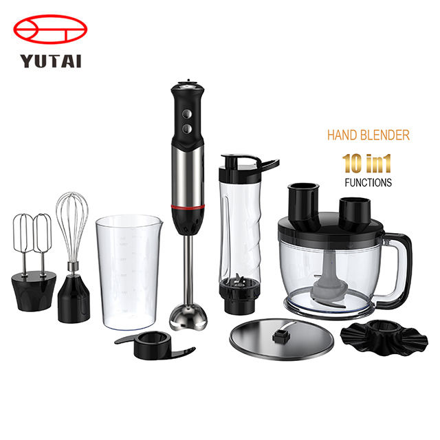 Eletrodomésticos cozinha imersão elétrica mão vara liquidificador vegetal frutas liquidificador mão