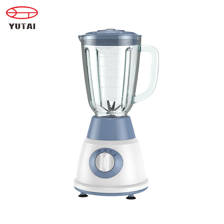 Liquidificador de smoothie comercial superpotente de 400 W com jarra de plástico