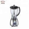 Eletrodomésticos Smoothie elétrico frutas vegetais liquidificador liquidificador de alimentos em aço inoxidável