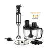 Conjunto de liquidificador poderoso misturador de mão 600w dc multi-purpose liquidificador de imersão stepless velocidade mão vara liquidificador