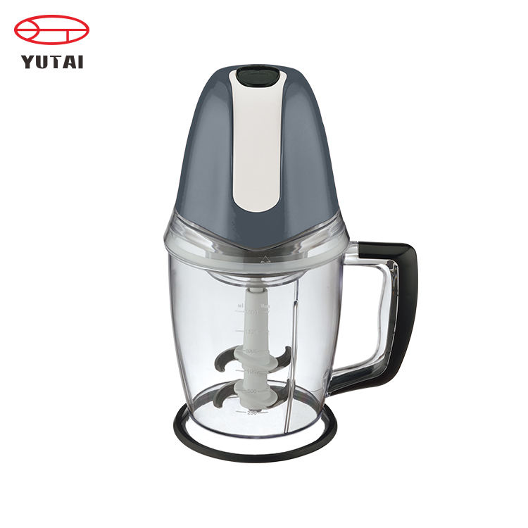 600W 1500ML mini picador elétrico de frutas e vegetais de alta qualidade