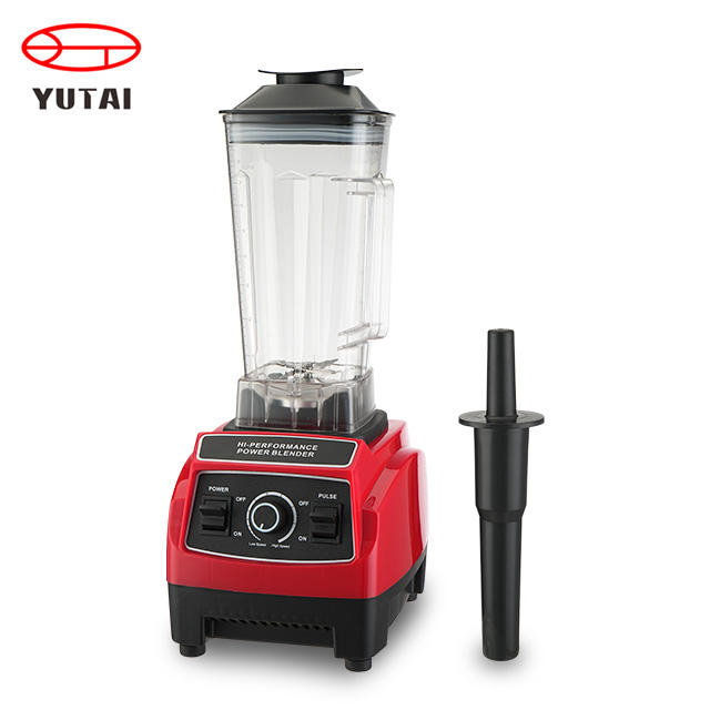 Triturador de frutas de alta potência, de boa qualidade, fabricante de smoothie, suco fresco, moedor, processadores de alimentos comerciais, liquidificador resistente