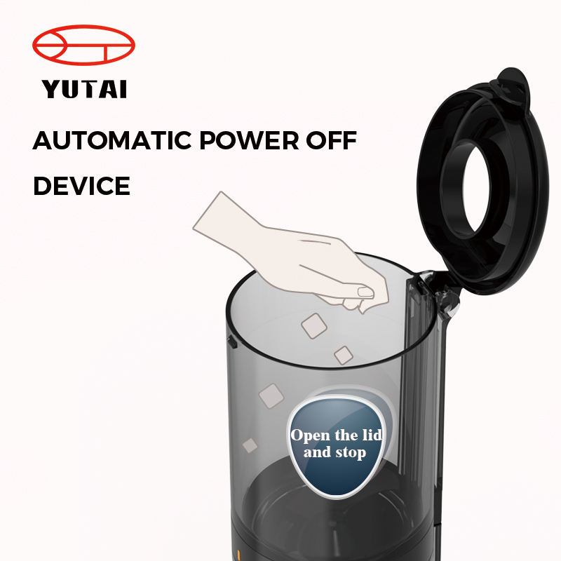 Máquina extratora de espremedor profissional com prensa a frio, espremedor de suco de alto rendimento, espremedor lento com boca grande