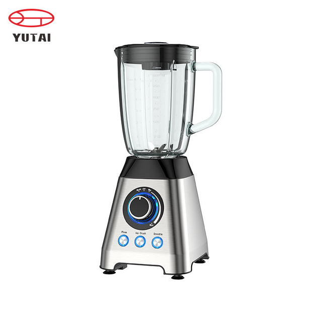 Liquidificador elétrico comercial de grande capacidade de alto desempenho nacional para alimentos e frutas