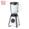 Liquidificador elétrico para uso doméstico em aço inoxidável Smoothie Liquidificador de frutas e vegetais