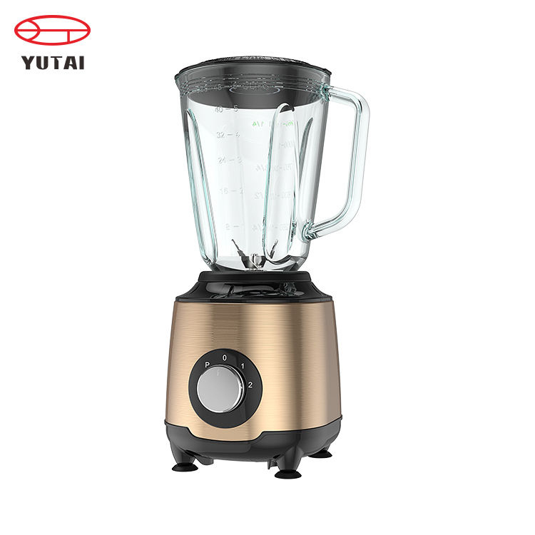 Liquidificador comercial de suco de smoothie de alta velocidade