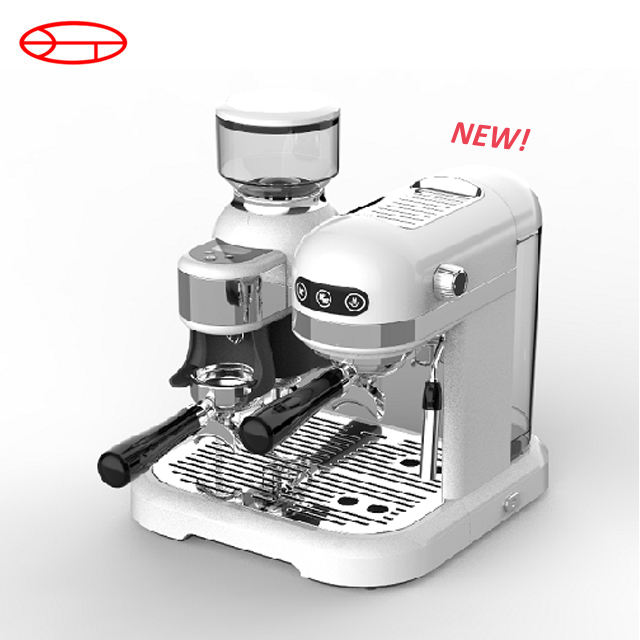 Barista profissional italiano elétrico construído moka pot árabe/fabricante casa 3 em 1 café totalmente automático para venda máquina de café expresso