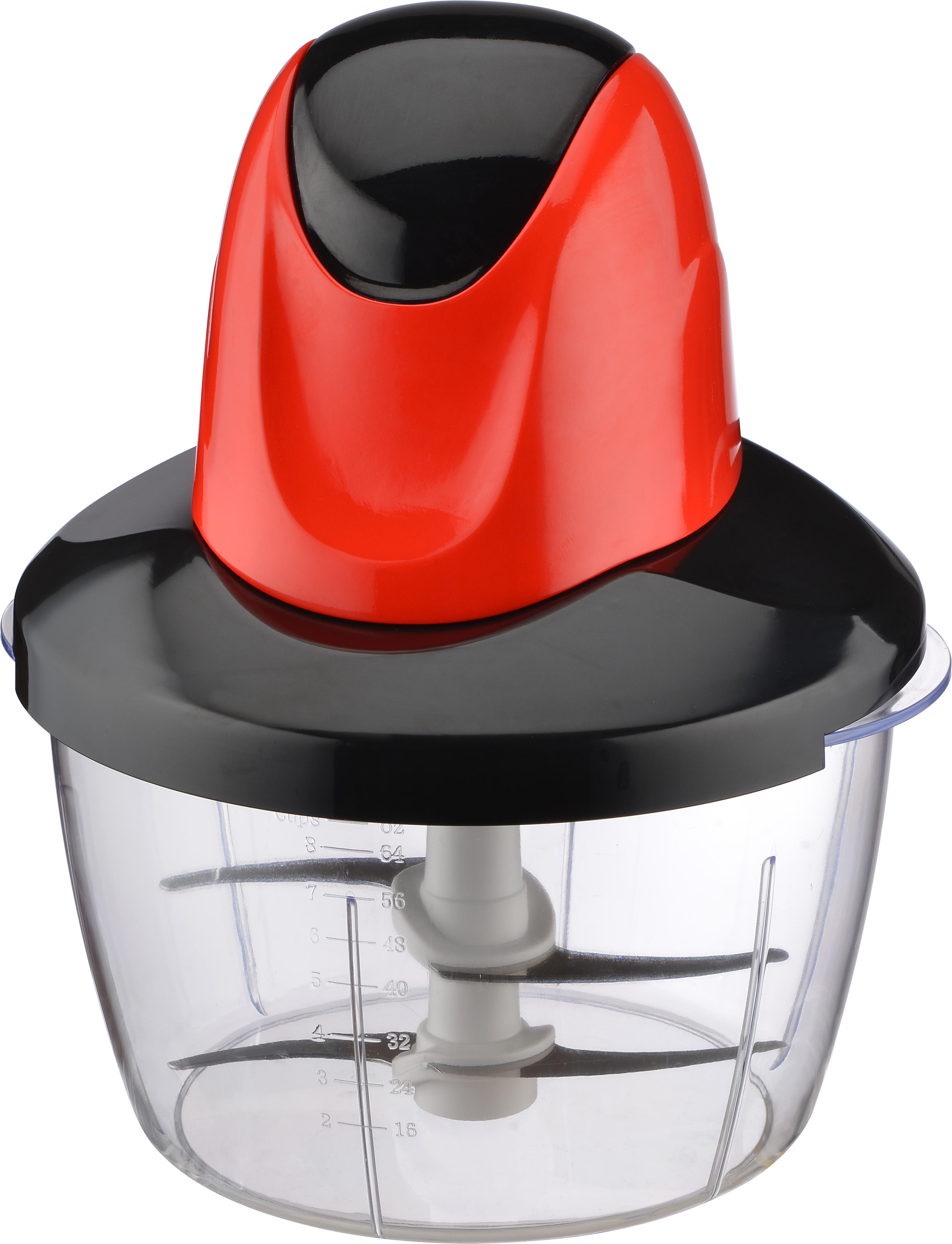 Processador de alimentos elétrico para cozinha 500W Picador de vegetais picador rápido de alimentos