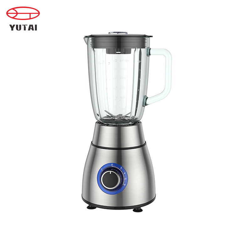 110-240v Kitchen Living 8 velocidades 1200w 1.8l Processador de alimentos elétrico Liquidificador comercial