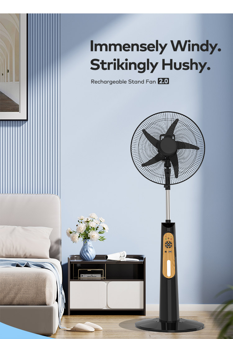 electric pedestal fan