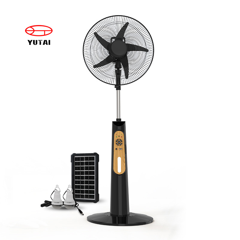 Electric Dc Outdoor Solar Fans 