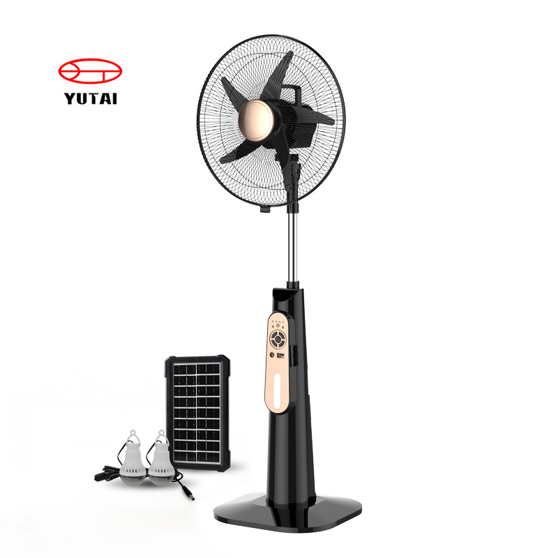 Electric Dc Outdoor Solar Fans 