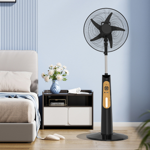 Electric Dc Outdoor Solar Fans 