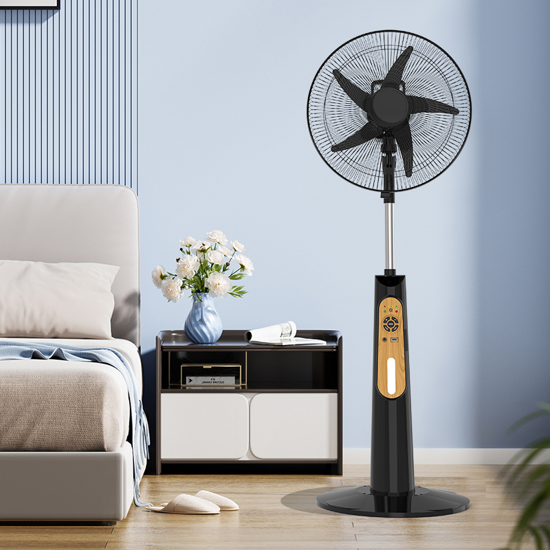 Electric Dc Outdoor Solar Fans 