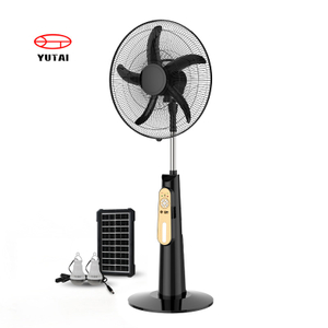 Rechargeable Standing Fan with Lithium Battery
